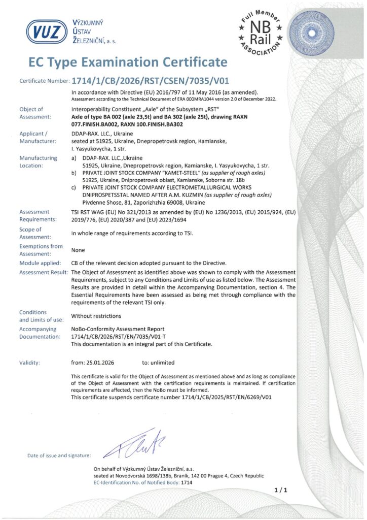 Сертифікат