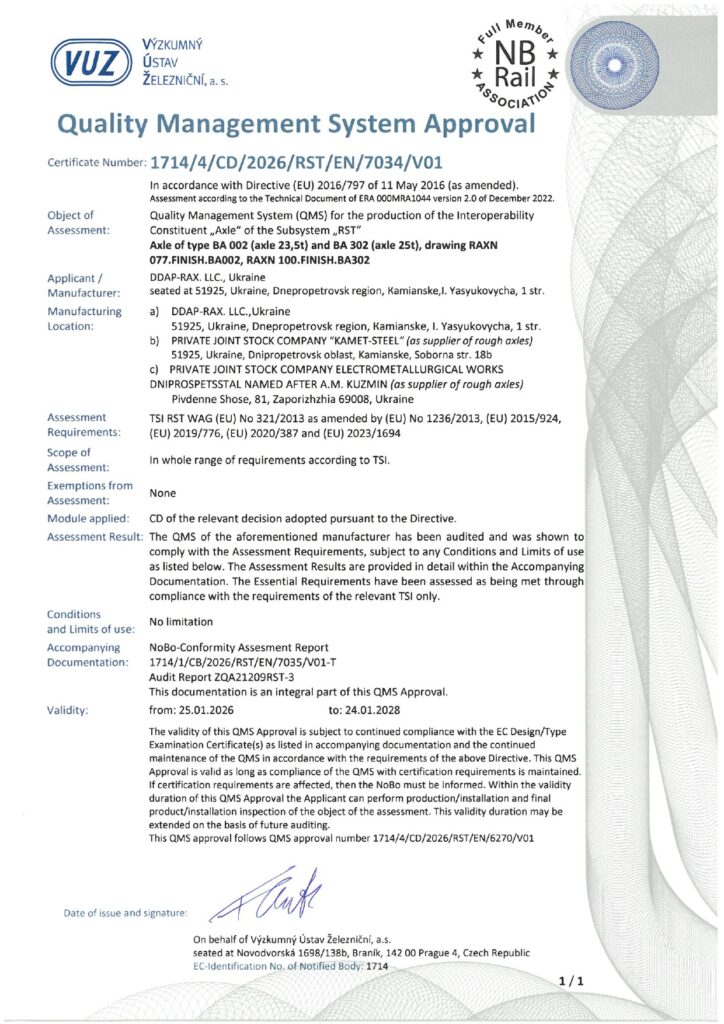 Сертифікат